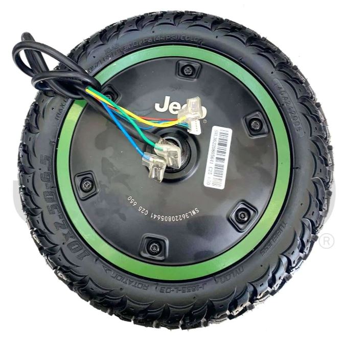 MOTORE JEEP ADVENTURER completo di ruota per monopattino elettrico Jeep