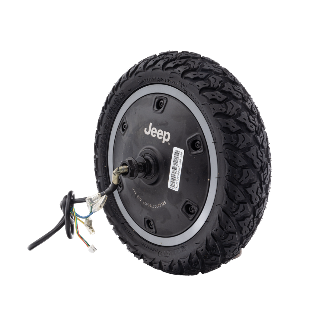 MOTORE JEEP CAMOU completo di ruota per monopattino elettrico Jeep