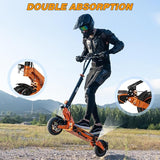 RCB D7 20.8AH | RCB D7 PRO 27AH Autonomia 80-110KM | Indicatori Di Direzione | Pneumatici Antideflagranti 10"| Doppio Freno | Doppio Ammortizzatore | APP