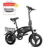 Laifook Dolphin con Batteria 36 V 7,8 Ah | 250 W | Display LCD | 14 pollici