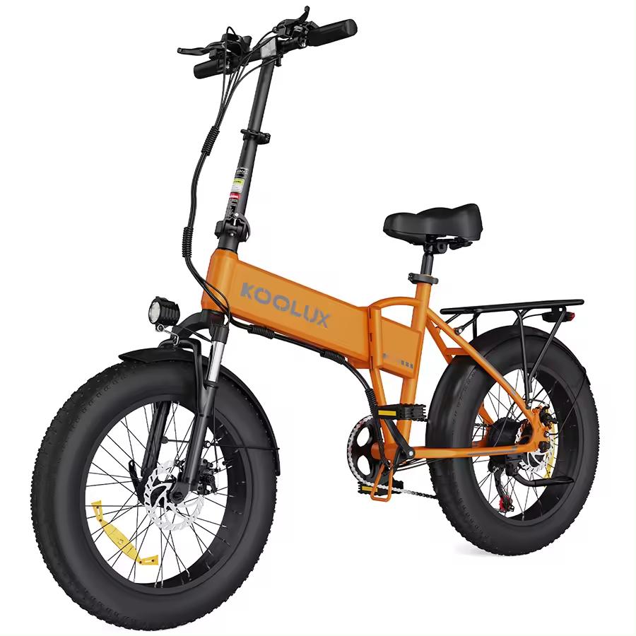 Elettrica Pieghevole Bici Elettrica 500 Watt E Legale KOOLUX BK10S