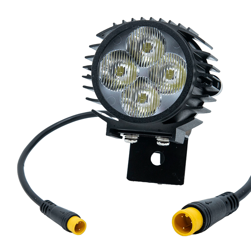 Faro led con clacson per monopattino elettrico Kugoo G2 Pro