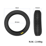 Pneumatico per Ebike 20 x 4.0 Copertone rinforzato anti bucatura