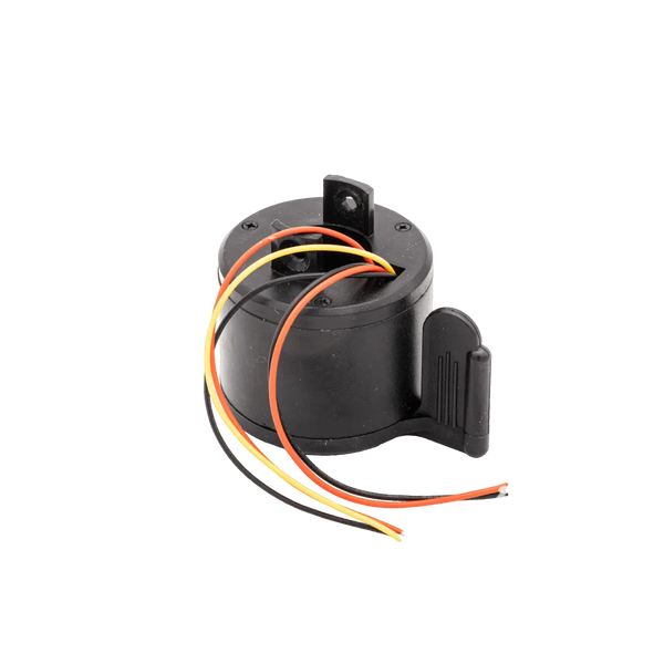 Portatarga Per Scooter Elettrico – Compatibile Con M365 Pro 2, In ABS Antiscivolo, Installazione Rapida, Antivento, Nero, Targhe 67×55 Mm
