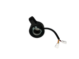 ACCELERATORE per monopattino elettrico per Ducati Corse AIR (rosso / nero) [Adatto per Serial N° da DCMN2104..... in poi]