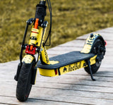 ADESIVI RedBull (GIALLO) per personalizzare il tuo monopattino XIAOMI o simili