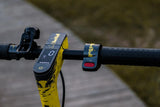 ADESIVI RedBull (GIALLO) per personalizzare il tuo monopattino XIAOMI o simili Emove