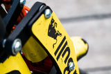 ADESIVI RedBull (GIALLO) per personalizzare il tuo monopattino XIAOMI o simili