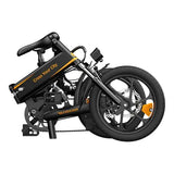 ADO A16 XE Bicicletta elettrica pieghevole leggera | Motore 250WATT | Batteria 36V 7.5AH | 25KM/H | Doppi freni a disco meccanici | Display LCD HD Tutto 2 Ruote