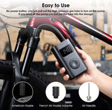 AIR PUMP Xiaomi Compressore Elettronico ad Aria Compressa con Adattatore Valvola per Auto,Biciclette,Moto,Bici