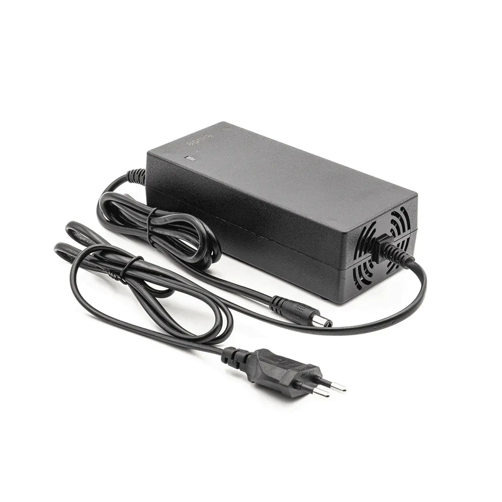 Caricabatterie Per Monopattino Elettrico 42V 2A – Adattatore AC110-220V Con Protezioni Multiple, Compatibile Con M365, Spina UE