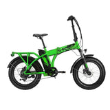 ATALA EXTRAFOLDING Fat Bike 250W a pedalata assistita Bici elettrica