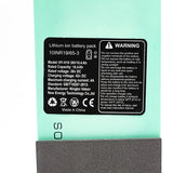 BATTERIA 36V 10.4AH 36V 10,4 AH per Monopattino ALFA ROMEO AR0 MT DISTRIBUTION