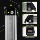 BATTERIA EBIKE01STD GREEN CELL Silverfish 24V 10.4Ah 250Wh per Bici Elettrica E-Bike Green Cell