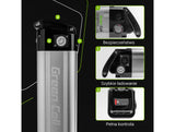 BATTERIA EBIKE02STD GREEN CELL  Silverfish 36V 10.4Ah 374Wh per Bici Elettrica E-Bike Green Cell