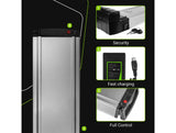 BATTERIA EBIKE08STD GREEN CELL Rear Rack 36V 12Ah 432Wh per Bici Elettrica E-Bike Green Cell