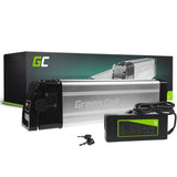 BATTERIA EBIKE12STD GREEN CELL  Silverfish 36V 11Ah 396Wh per Bici Elettrica E-Bike Green Cell