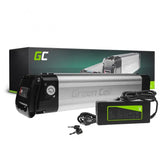 BATTERIA EBIKE15STD GREEN CELL  Silverfish 36V 8.8Ah 317Wh per Bici Elettrica E-Bike Green Cell