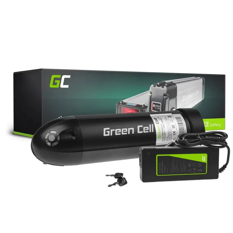 BATTERIA EBIKE46STD GREEN CELL 24V 12Ah per Bici Elettrica E-Bike garanzia ITALIA Green Cell