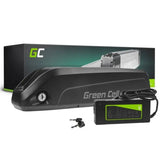 BATTERIA EBIKE47STD GREEN CELL Down tube 36V 15Ah 540Wh per Bici Elettrica E-Bike Green Cell