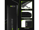 BATTERIA EBIKE51STD GREEN CELL Rear Rack 36V 12Ah 432Wh per Bici Elettrica E-Bike Green Cell