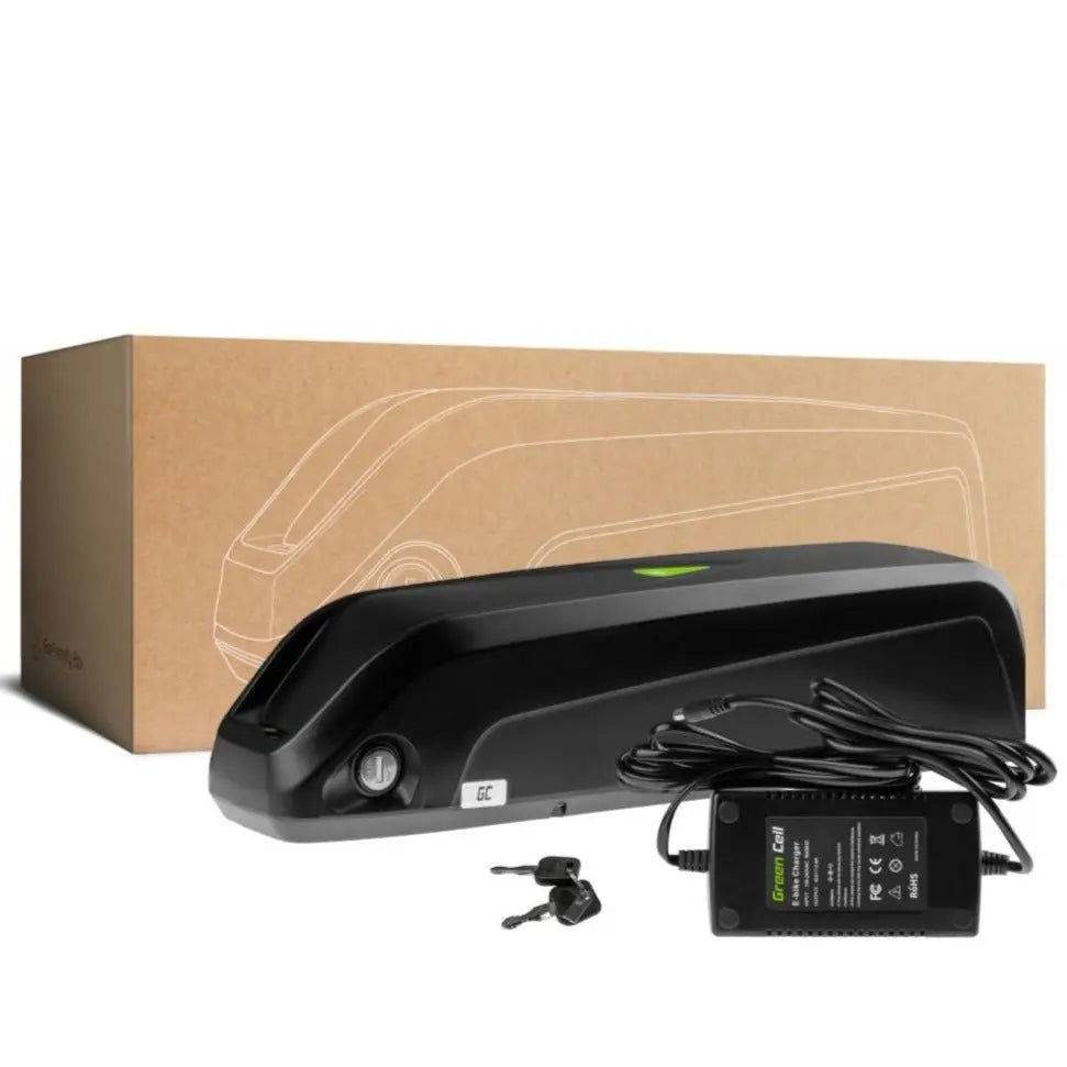 BATTERIA EBIKEGCF03 GREEN CELL 48V 14.5Ah per Bici Elettrica E-Bike garanzia ITALIA Green Cell