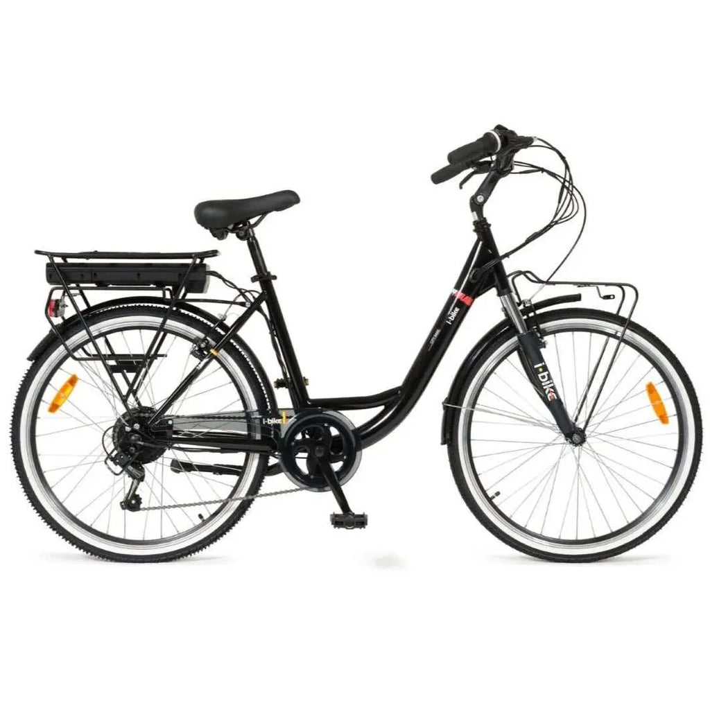 Bicicletta Elettrica CITY EASY COMFORT 36 V - 7,8 Ah - 280 Wh - litio | 250WATT | 45 km di autonomia | 3 Livelli di assistenza | RUOTE 26'