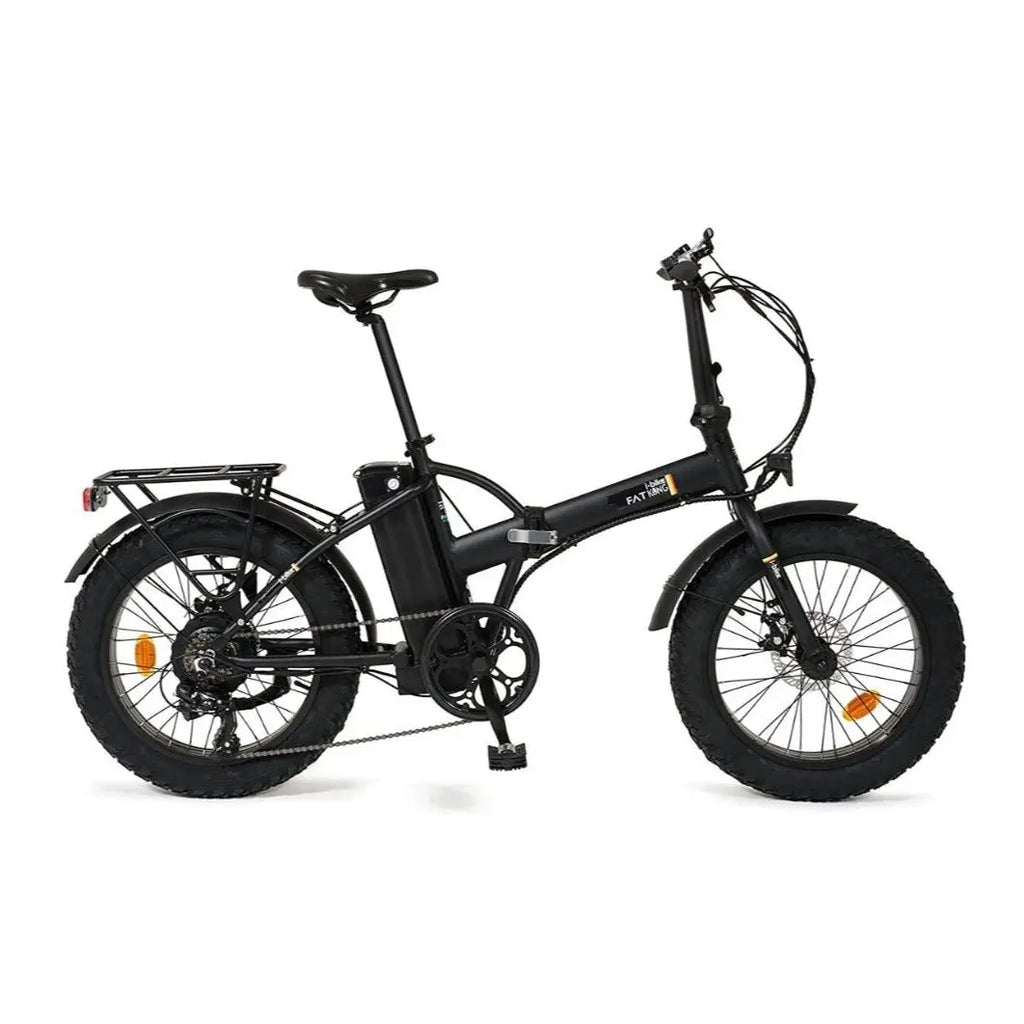 Bicicletta Elettrica FAT KONG  36 V - 10,4 Ah - 374 Wh - Lithium | 250WATT | 40 km di autonomia |7 velocità | RUOTE 20'' | Massimo Fiori