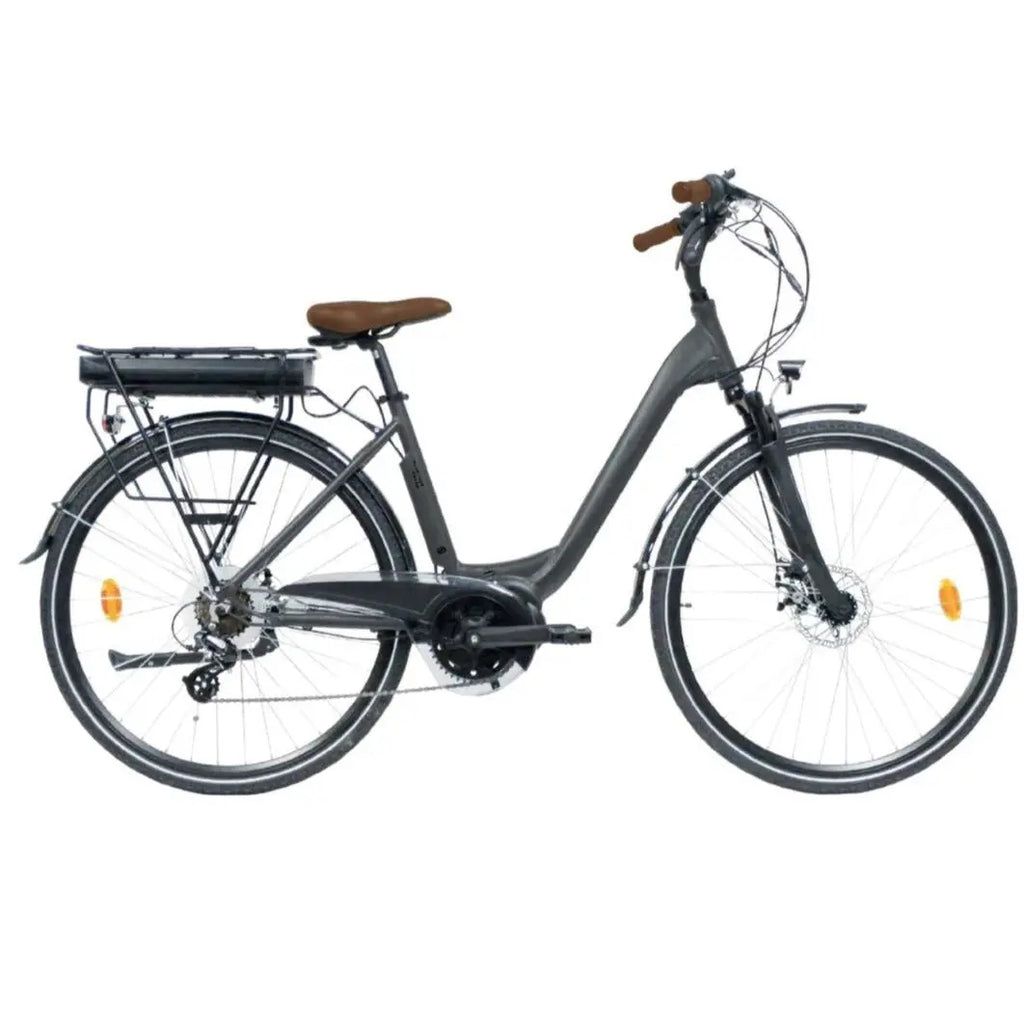 Bicicletta Elettrica URBAN 600 36 V - 13 Ah - 468 Wh - litio | 250WATT | 80 km di autonomia | 3 Livelli di assistenza | RUOTE 28' Massimo Fiori