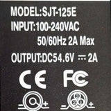 CARICABATTERIA 48V 2A con connettore CC