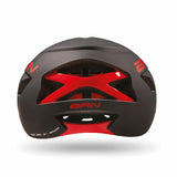 CASCO BRN CLOUD II rosso/nero leggerissimo e super ergonomico per Bici e Monopattino