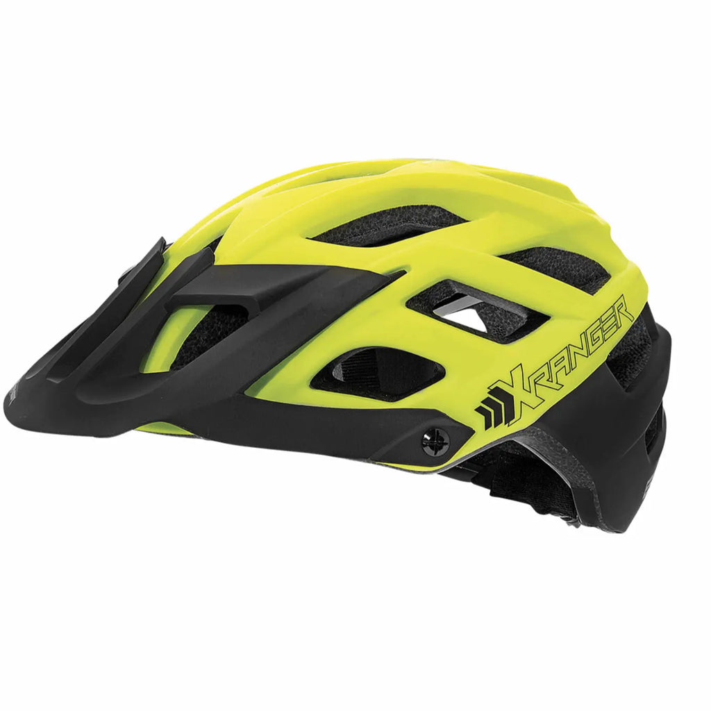 CASCO BRN Giallo ENDURO X-RANGER ergonomico per Bici e Monopattino