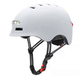 CASCO OEM con luci varie colorazioni ideale per Monopattini, skate e Bici, Ebike bicicletta elettrica - tutto2ruote