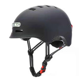 CASCO OEM con luci varie colorazioni ideale per Monopattini, skate e Bici, Ebike bicicletta elettrica - tutto2ruote