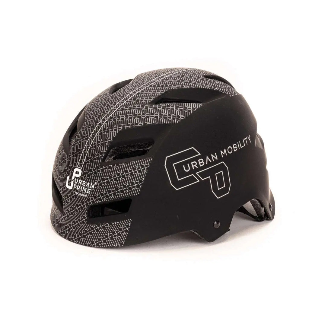 CASCO Ultraleggero ed ergonomico Urban Prime per Monopattino o Bici certificato SGS