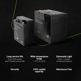 [CAV03] LiFePO4 BATTERIA 172 Ah 12,8 V 2200Wh LFP Barca Solare Camper RJ45 RS485 corrente di picco di scarica 350A GARANZIA ITALIA tutto2ruote
