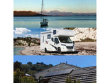 [CAV04] LiFePO4 BATTERIA 12.8V 200Ah 2560Wh LFP al Litio 12V per per Camper, Roulotte, Barche, Carrello da Golf, fotovoltaico, Solare, Pannello solare, Veicoli elettrici GARANZIA ITALIA tutto2ruote