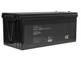 [CAV04] LiFePO4 BATTERIA 12.8V 200Ah 2560Wh LFP al Litio 12V per per Camper, Roulotte, Barche, Carrello da Golf, fotovoltaico, Solare, Pannello solare, Veicoli elettrici GARANZIA ITALIA tutto2ruote