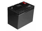 [CAV06 ] LiFePO4 BATTERIA 12.8V 50Ah 1024Wh LFP al litio 12V BMS per Impianto Fotovoltaico Barca a motore Campeggio Sedia a Rotelle Auto elettriche tutto2ruote