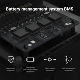 [CAV11] LiFePO4 BATTERIA 12.8V 60Ah 768Wh LFP al litio 12V BMS per Impianto Fotovoltaico Barca a motore Campeggio Sedia a Rotelle Auto elettriche tutto2ruote
