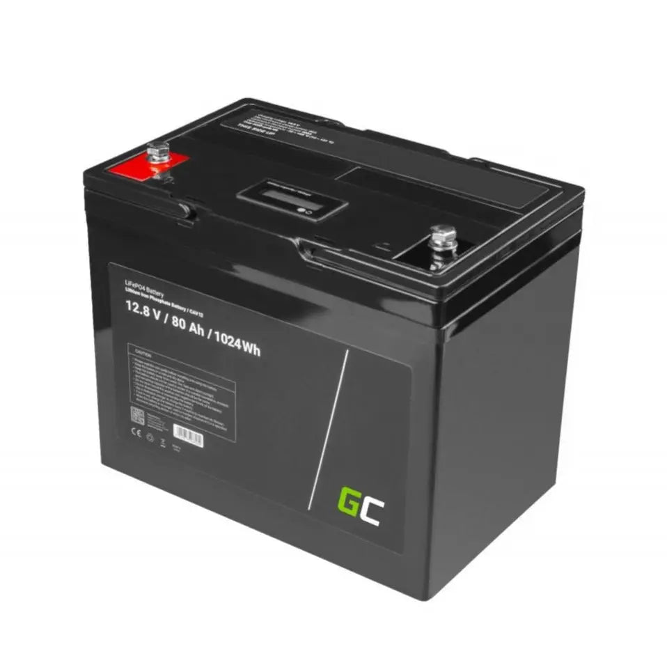 DCHOUSE Batteria Al Litio Ricaricabile LiFePO4 Da 12 V 6 Ah Con 3000 - Foto 4