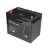 [CAV12] LiFePO4 BATTERIA 12.8V 80Ah 1024Wh LFP al litio 12V BMS per Impianto Fotovoltaico Barca a motore Campeggio Sedia a Rotelle Auto elettriche tutto2ruote