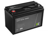 [CAV13 ] LiFePO4 Battery 12V 12.8V 125Ah al litio per Impianto Fotovoltaico Barca a motore Campeggio Sedia a Rotelle Auto elettriche tutto2ruote