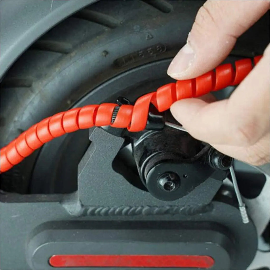 2 Cavi Di Protezione A Spirale Per Monopattino Xiaomi - TPU Resistente, 100 Cm, Per M365/Pro/1S - Foto 8