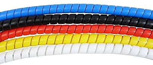 Tubo Spiralato Per Cavi 1m - In TPU, Per Monopattini Xiaomi E Ninebot, Tagliabile, Protezione Flessibile - Foto 1