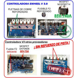 CENTRALINA Controller ECU Xiaomi M365, Pro, Essential, 1S e Pro2 V.3 modello rafforzato e pasta termale - tutto2ruote