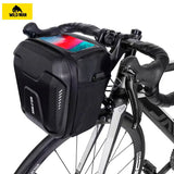 CESTO FRONT impermeabile WILD MAN 3 LT per monopattino elettrico o per Bici Bag EMOVE/ eWheel