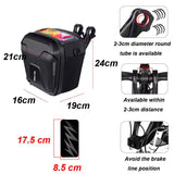 CESTO FRONT impermeabile WILD MAN 3 LT per monopattino elettrico o per Bici Bag EMOVE/ eWheel