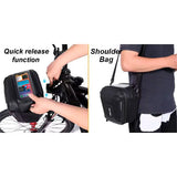 CESTO FRONT impermeabile WILD MAN 3 LT per monopattino elettrico o per Bici Bag EMOVE/ eWheel