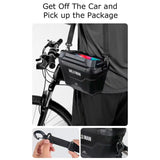 CESTO impermeabile WILD MAN 3 LT per monopattino elettrico o per Bici Bag EMOVE/ eWheel
